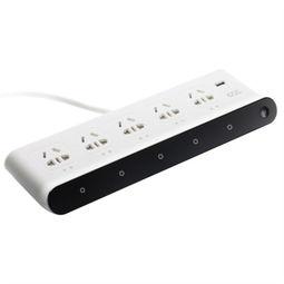 實智P1白色智能(neng)插排(pai) 辦公與家電(dian)的理想配件(jian)