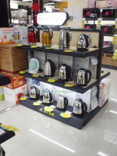 南(nan)昌(chang)四平家電賣(mai)場貨架與中島(dao)櫃(gui)定制銷售 提(ti)升(sheng)零(ling)售展示的專(zhuan)業解(jie)決(jue)方案(an)